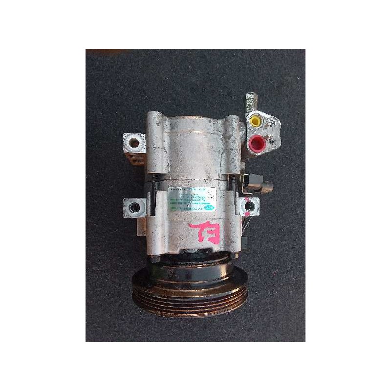 Recambio de compresor aire acondicionado para hyundai accent (x3) 1.3 12v cat referencia OEM IAM F5000944 78293 HCC 2