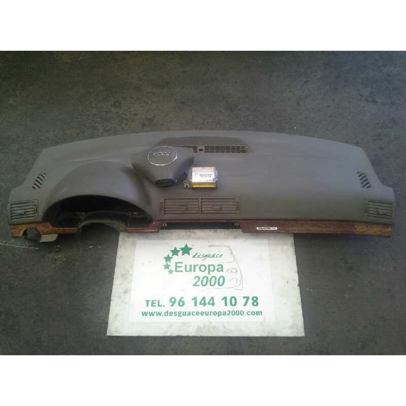 Recambio de kit airbag para audi a4 berlina (8e) 2.5 v6 24v tdi referencia OEM IAM IZQUIERDO: 8E0880201K CENTRALITA: 8E0959655 D - Negro