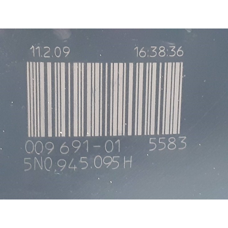 Recambio de piloto trasero izquierdo para volkswagen tiguan (5n1) advance referencia OEM IAM 5N0945095H - Blanco 2