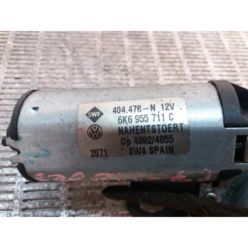 Recambio de motor limpia trasero para seat ibiza (6k1) 1.4 referencia OEM IAM 6K6955711C - Azul 2