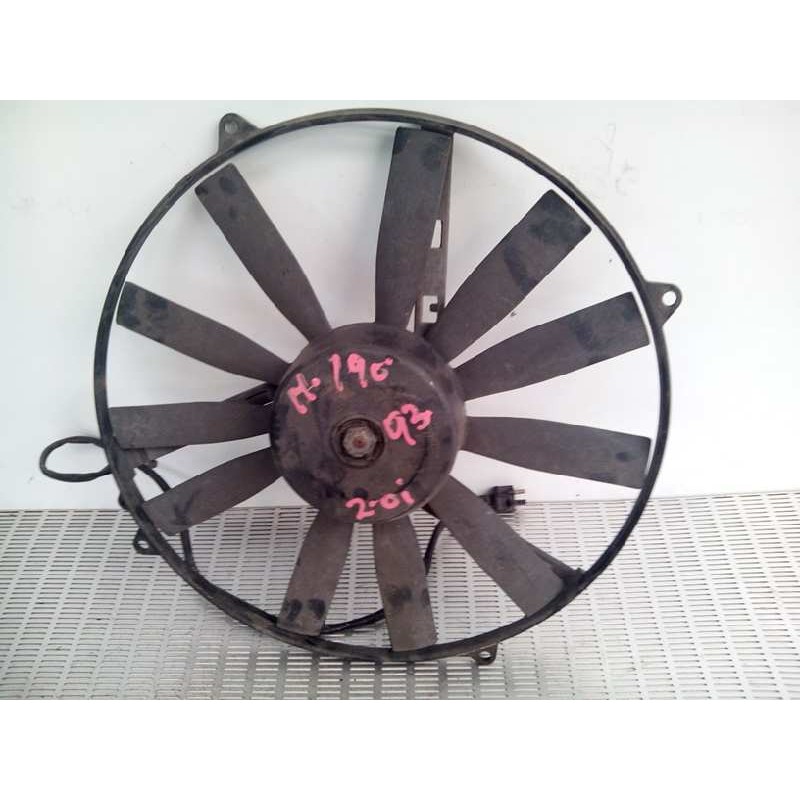 Recambio de electroventilador para mercedes-benz clase c (w201) berlina 2.0 referencia OEM IAM BOSCH|0005007093KZ 144341 