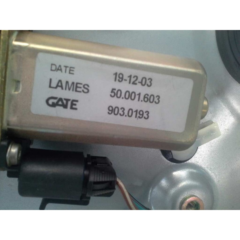 Recambio de elevalunas delantero derecho para fiat stilo (192) 1.9 jtd cat referencia OEM IAM 9030193 50001603 - Rojo 3