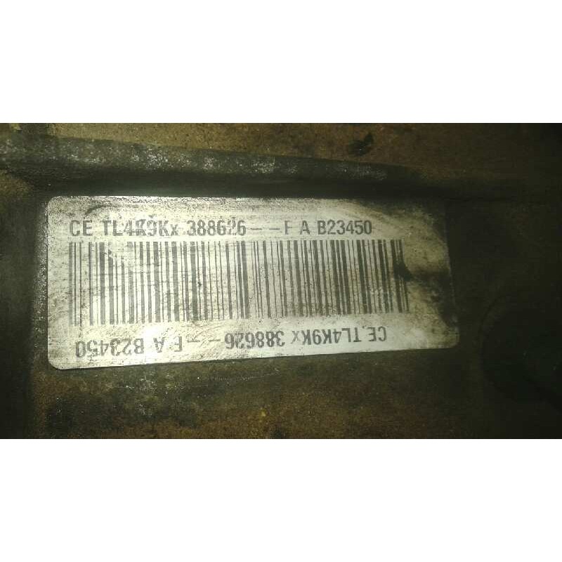 Recambio de caja cambios para renault megane ii berlina 5p 1.5 dci diesel referencia OEM IAM TL4A001 - Gris 2