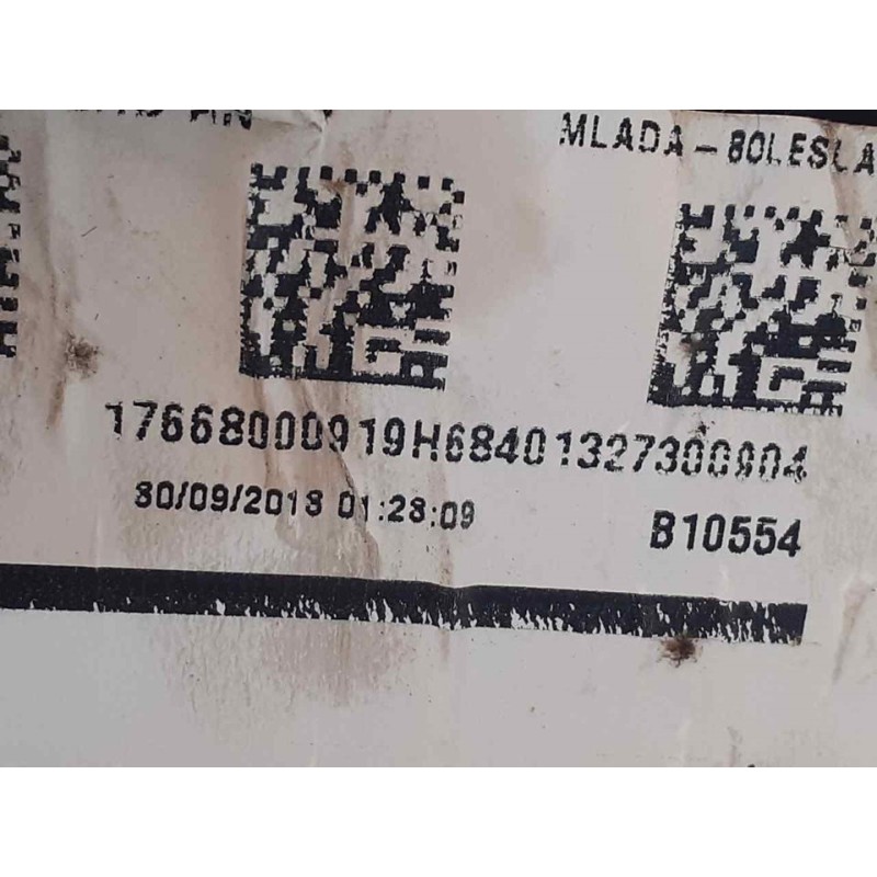 Recambio de guantera para mercedes-benz clase cla (w117) cla 220 cdi (117.303) referencia OEM IAM 17668000919H 3