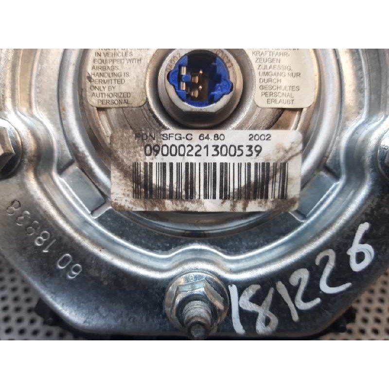 Recambio de airbag delantero izquierdo para volkswagen polo (9n1) highline referencia OEM IAM 6Q0880201K 0016V0D4KZ5T - Negro 4