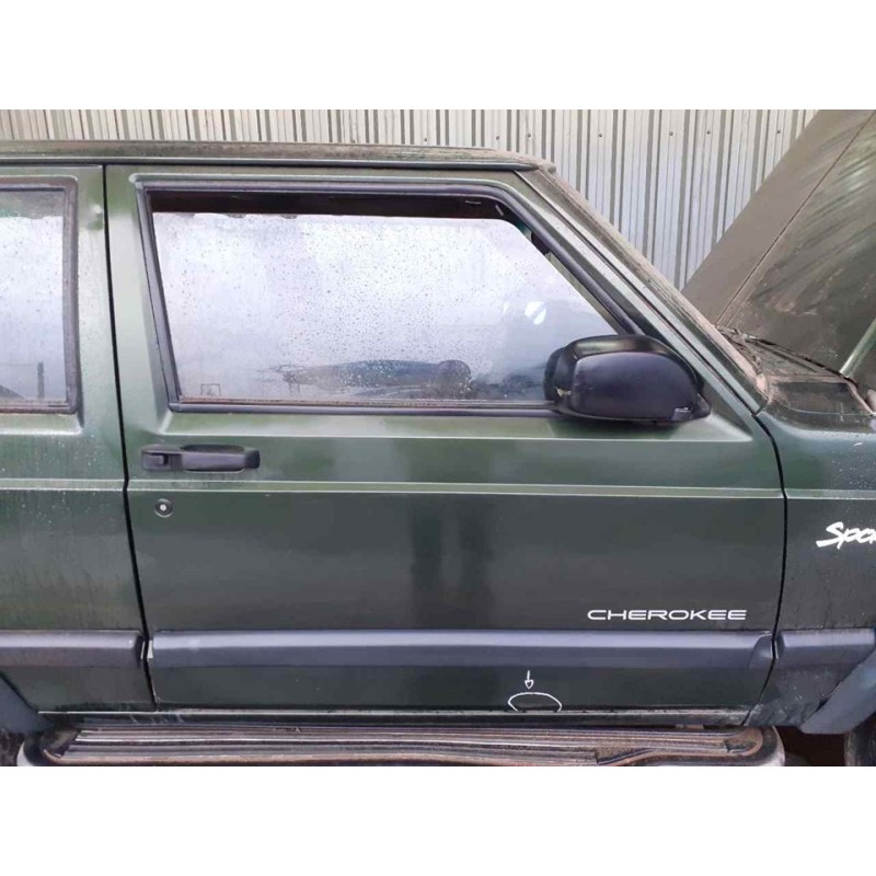 Recambio de puerta delantera derecha para chrysler jeep cherokee (j) 2.5 td sport adventure referencia OEM IAM 2
