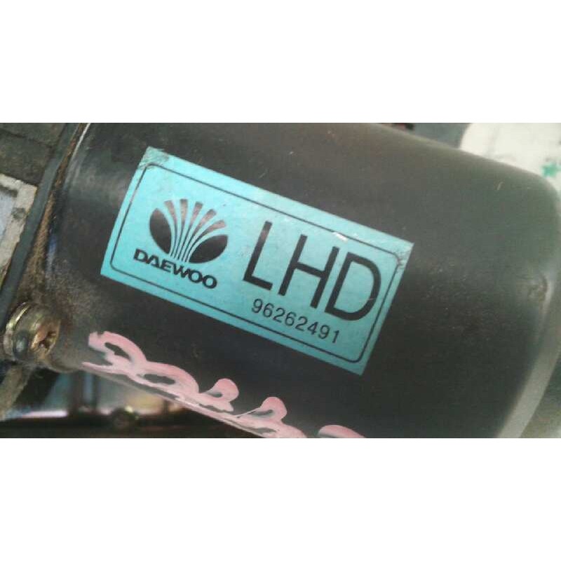 Recambio de motor limpia delantero para daewoo tacuma 1.8 referencia OEM IAM 96262491 - Rojo 3