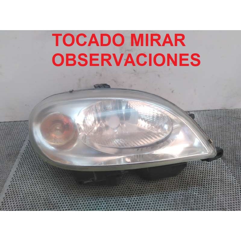 Recambio de faro derecho para citroën saxo 1.5 d sx referencia OEM IAM   