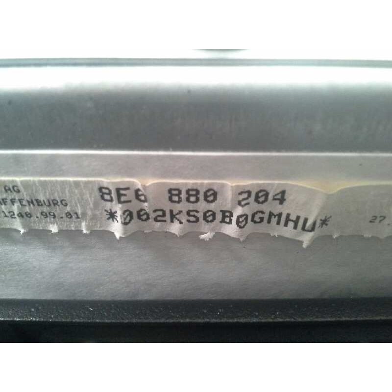Recambio de kit airbag para audi a4 berlina (8e) 2.5 v6 24v tdi referencia OEM IAM IZQUIERDO: 8E0880201K CENTRALITA: 8E0959655 D - Negro 4