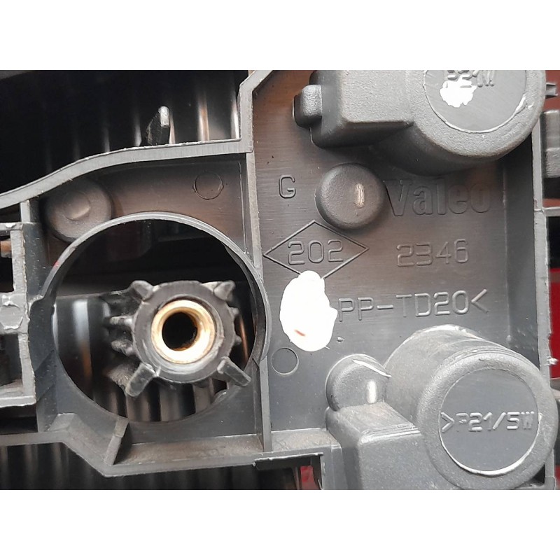 Recambio de piloto trasero izquierdo interior para renault laguna ii (bg0) expression referencia OEM IAM - Gris 2