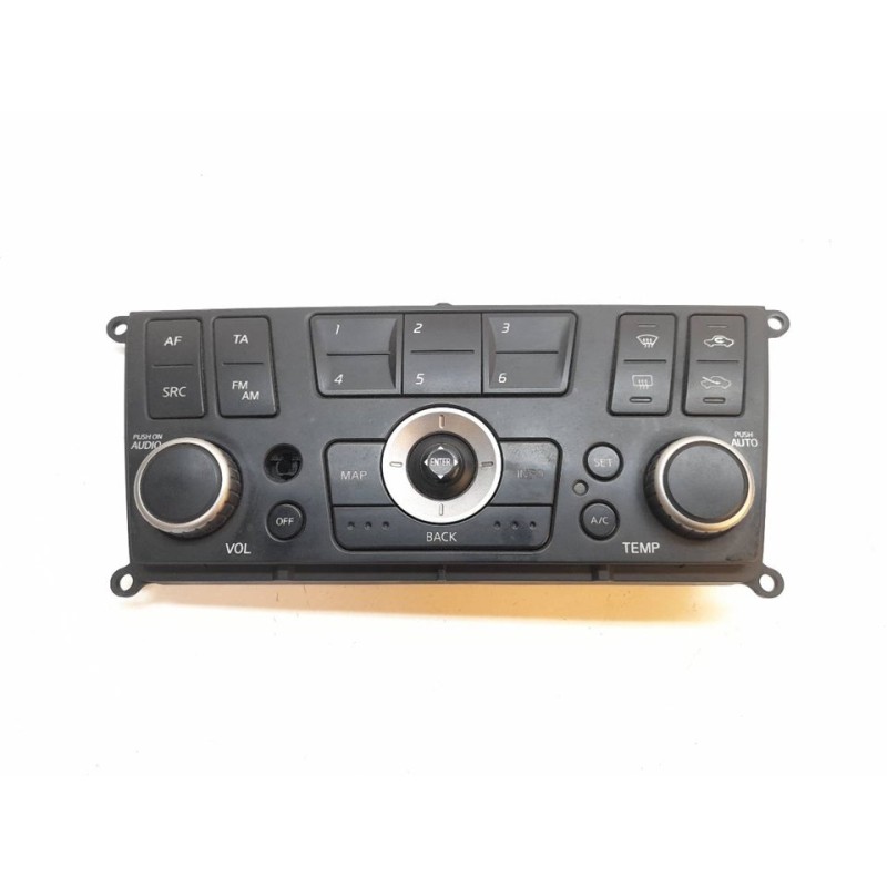 Recambio de sistema audio / radio cd para nissan almera tino (v10m) acenta referencia OEM IAM 28395BU700 CSW8230D 