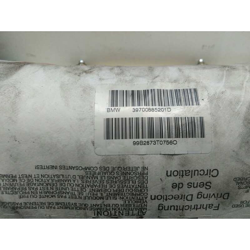 Recambio de kit airbag para bmw serie 3 berlina (e46) 1.9 cat referencia OEM IAM - Gris 2