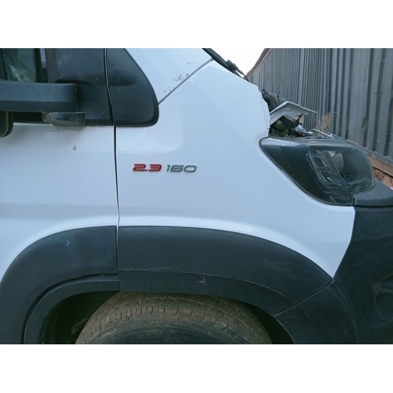 Recambio de aleta delantera derecha para fiat ducato maxi chasis cabina 35 (290) l5 pritsche rs: 4035 mm 160 referencia OEM IAM - Blanco