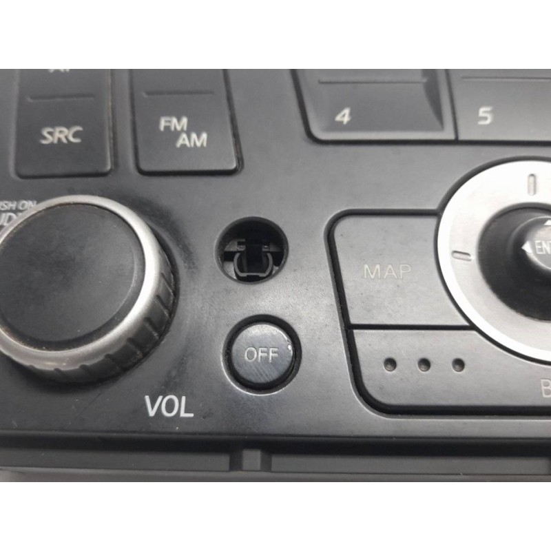 Recambio de sistema audio / radio cd para nissan almera tino (v10m) acenta referencia OEM IAM 28395BU700 CSW8230D 2