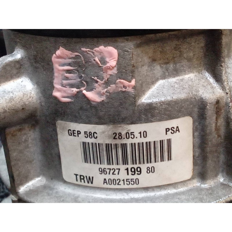 Recambio de bomba direccion para peugeot 308 premium referencia OEM IAM 9672719980 A0021550 2