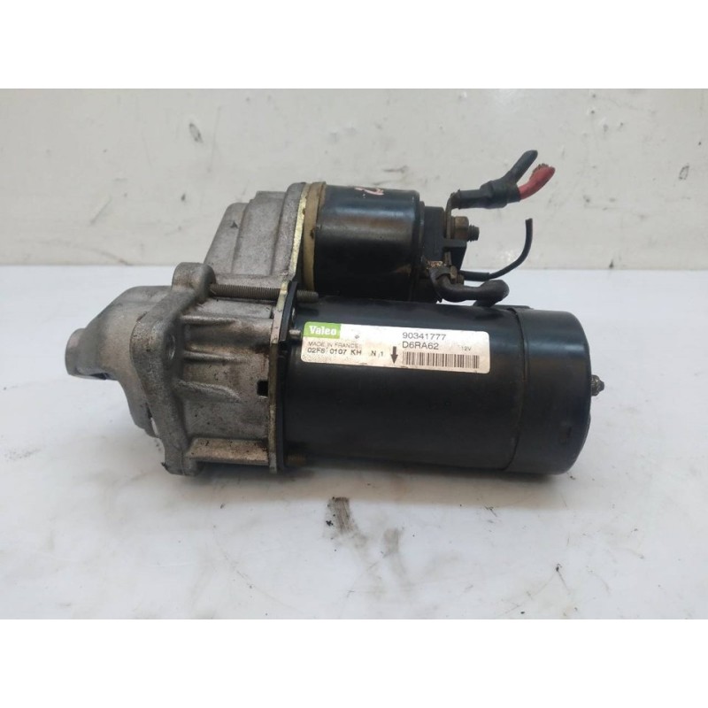 Recambio de motor arranque para opel combo (corsa b) 1.4 cat (2h6) referencia OEM IAM 90341777 D6RA062 VALEO - Blanco 4