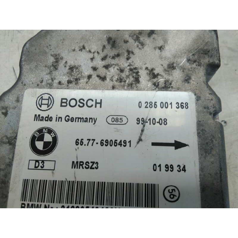 Recambio de kit airbag para bmw serie 3 berlina (e46) 1.9 cat referencia OEM IAM - Gris 3