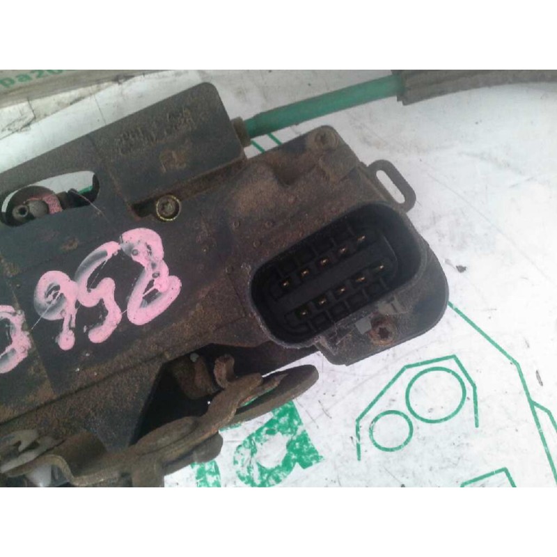 Recambio de cerradura puerta delantera izquierda para fiat stilo (192) 1.9 jtd cat referencia OEM IAM - Rojo 2