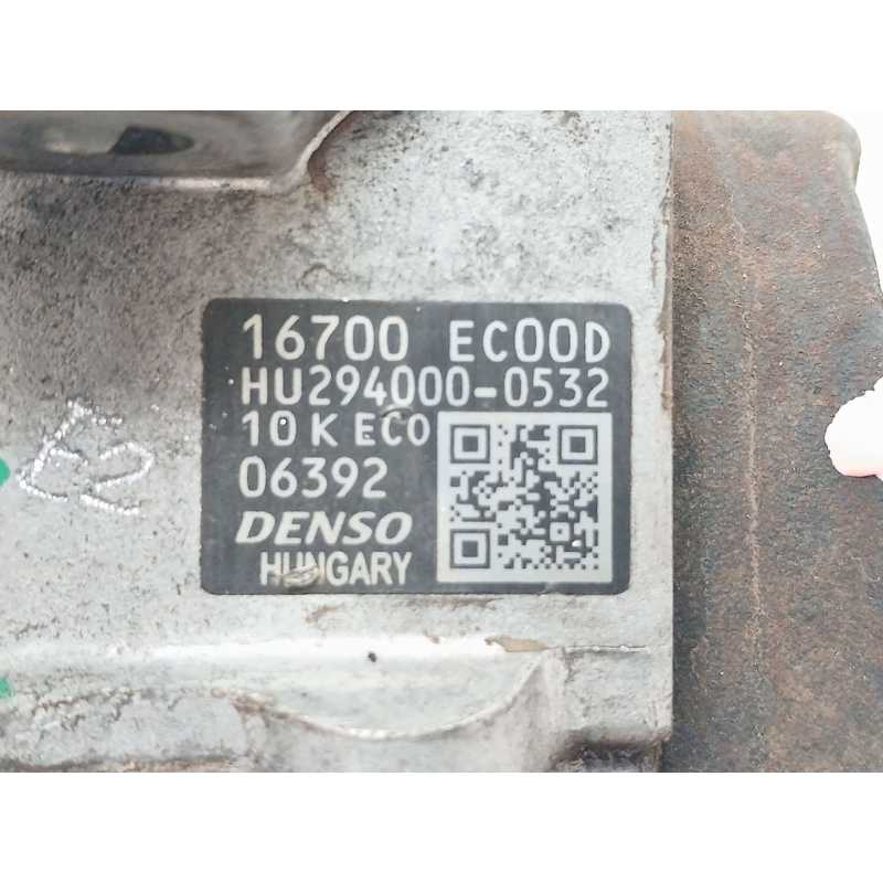 Recambio de bomba inyeccion para nissan cabstar 09.06 cabstar 35.xx cabina simple cabina individual referencia OEM IAM 16700EC00 - Blanco 2