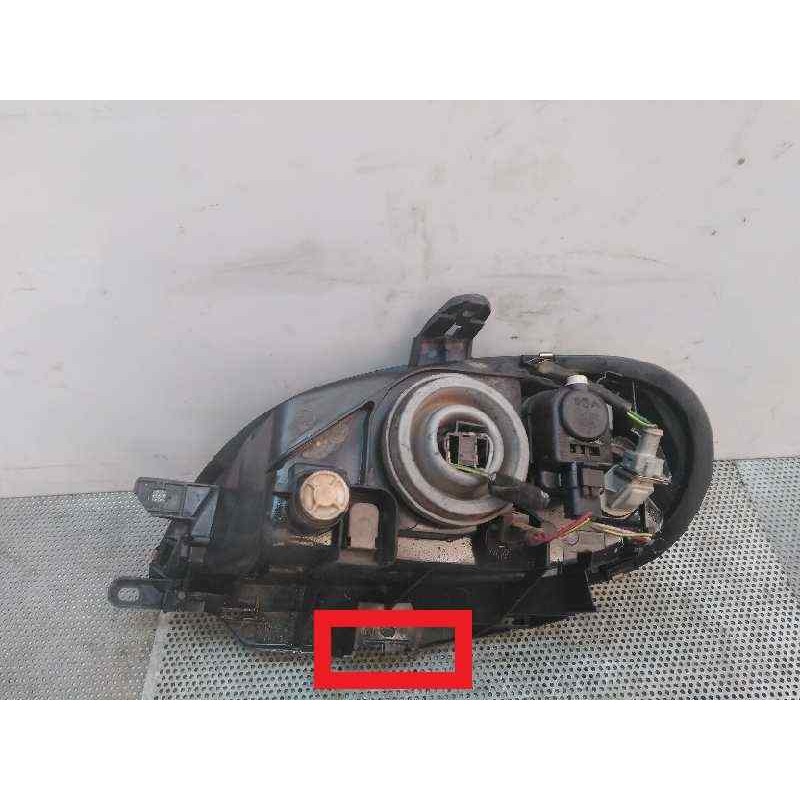 Recambio de faro derecho para citroën saxo 1.5 d sx referencia OEM IAM - Gris 3