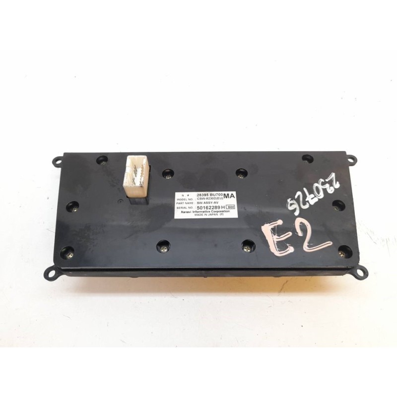 Recambio de sistema audio / radio cd para nissan almera tino (v10m) acenta referencia OEM IAM 28395BU700 CSW8230D 4