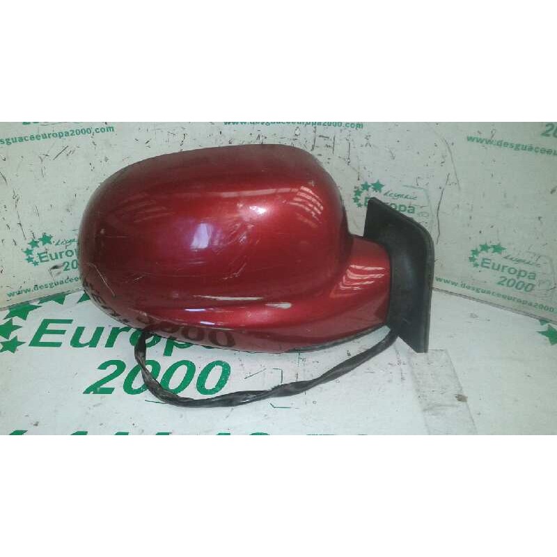 Recambio de retrovisor derecho para daewoo tacuma 1.8 referencia OEM IAM - Rojo 2