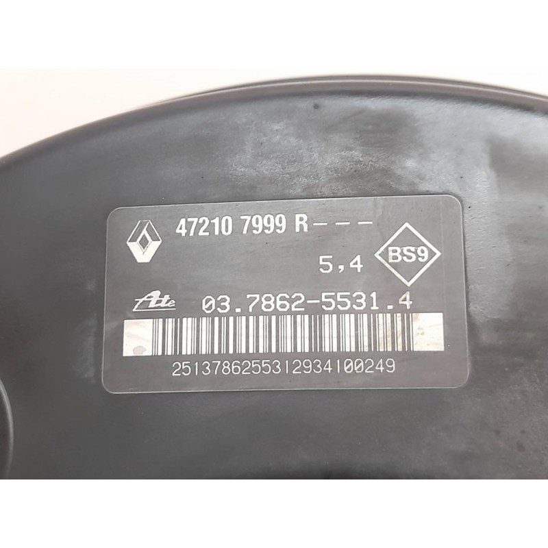 Recambio de servofreno para dacia dokker ambiance referencia OEM IAM 472107999R  ATE - Blanco 2