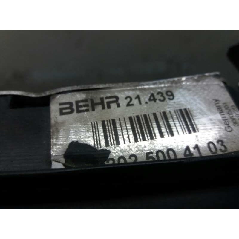 Recambio de radiador agua para mercedes-benz clase c (w202) berlina 2.8 24v cat referencia OEM IAM 21439 2025004103 BEHR - Negro 3