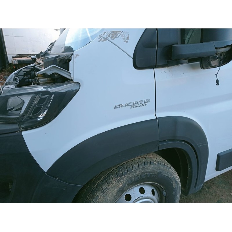 Recambio de aleta delantera izquierda para fiat ducato maxi chasis cabina 35 (290) l5 pritsche rs: 4035 mm 160 referencia OEM IA - Blanco