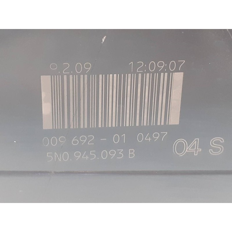 Recambio de piloto trasero izquierdo interior para volkswagen tiguan (5n1) advance referencia OEM IAM 5N0945093B - Blanco 3