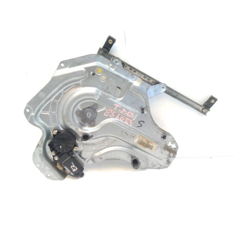 Recambio de elevalunas trasero derecho para hyundai elantra (xd) 2.0 cat referencia OEM IAM - Gris 3