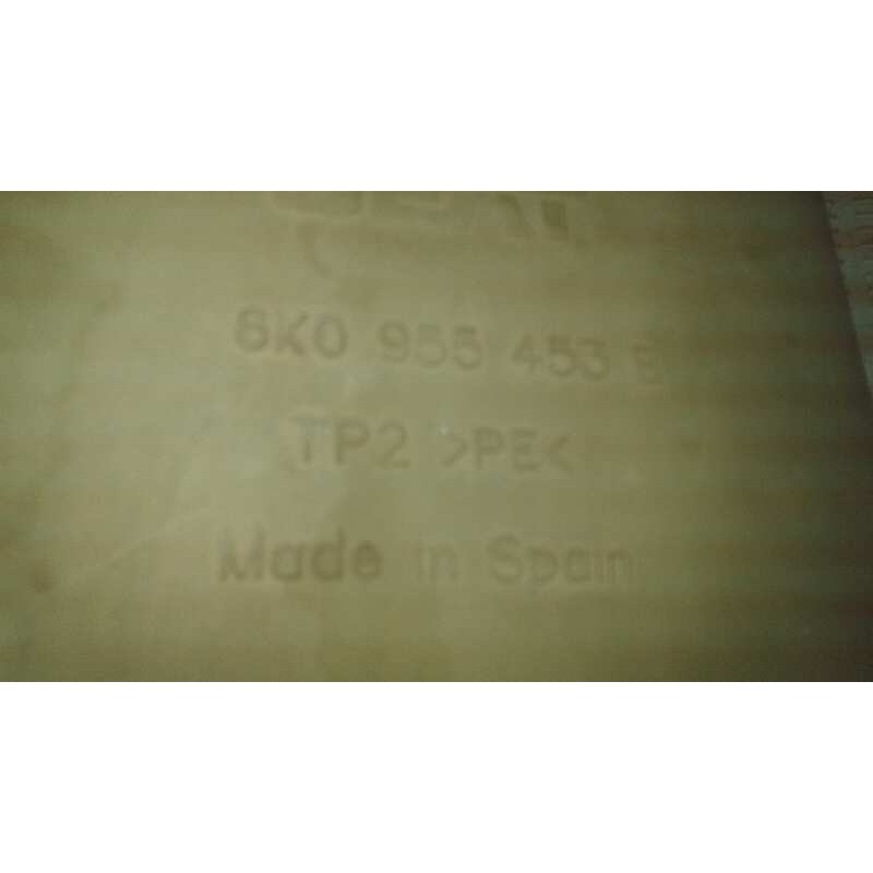 Recambio de deposito limpia para seat ibiza (6k) 1.4 referencia OEM IAM 6K0955453B - Blanco 2