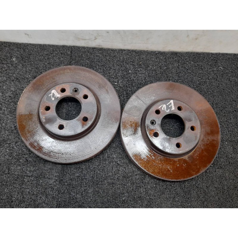 Recambio de disco freno delantero para opel astra j lim. enjoy referencia OEM IAM - Negro 3