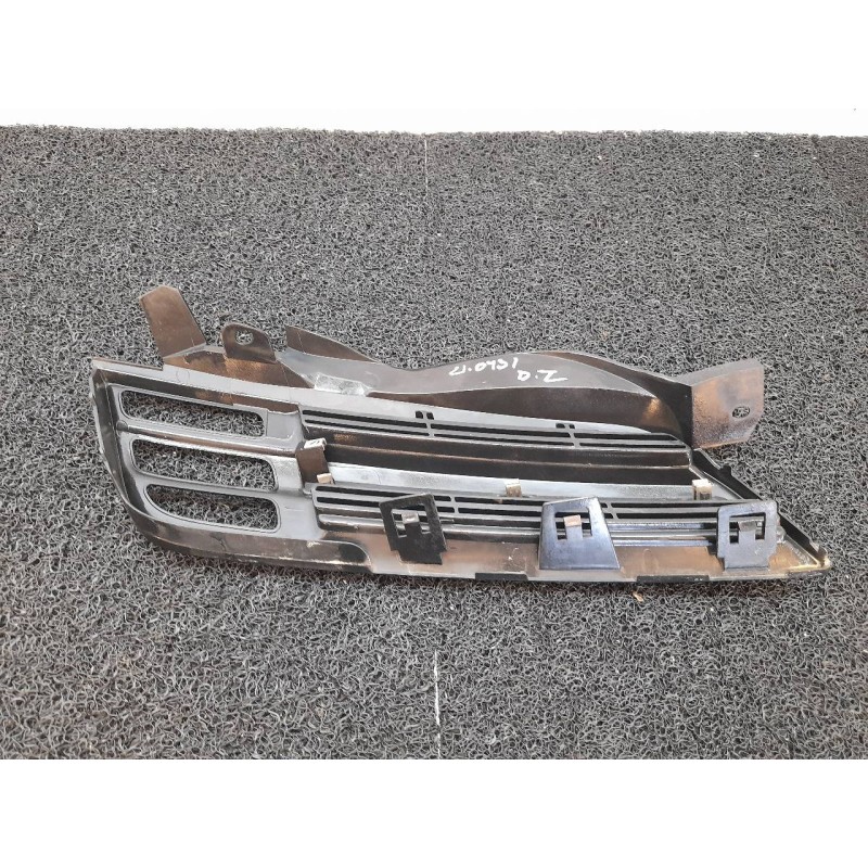Recambio de rejilla delantera para nissan micra (k12e) acenta referencia OEM IAM - Gris 2