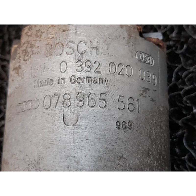 Recambio de valvula intercambio de calefaccion para audi s3 (8l) 1.8 t (154kw) referencia OEM IAM 0392020039 078965561 BOSCH - Negro 2