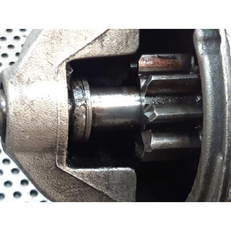 Recambio de motor arranque para fiat doblo (119) 1.9 jtd sx referencia OEM IAM 0001109030 174643 BOCH - Gris 4