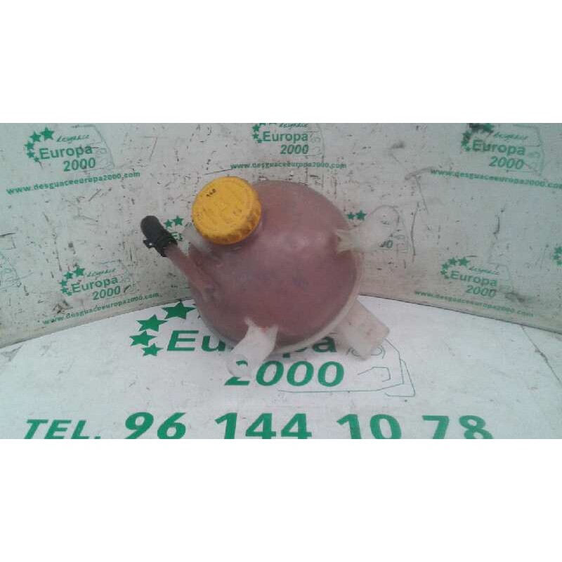 Recambio de deposito expansion para opel combo (corsa b) 1.4 cat (2h6) referencia OEM IAM 90410058 90410057 - Blanco