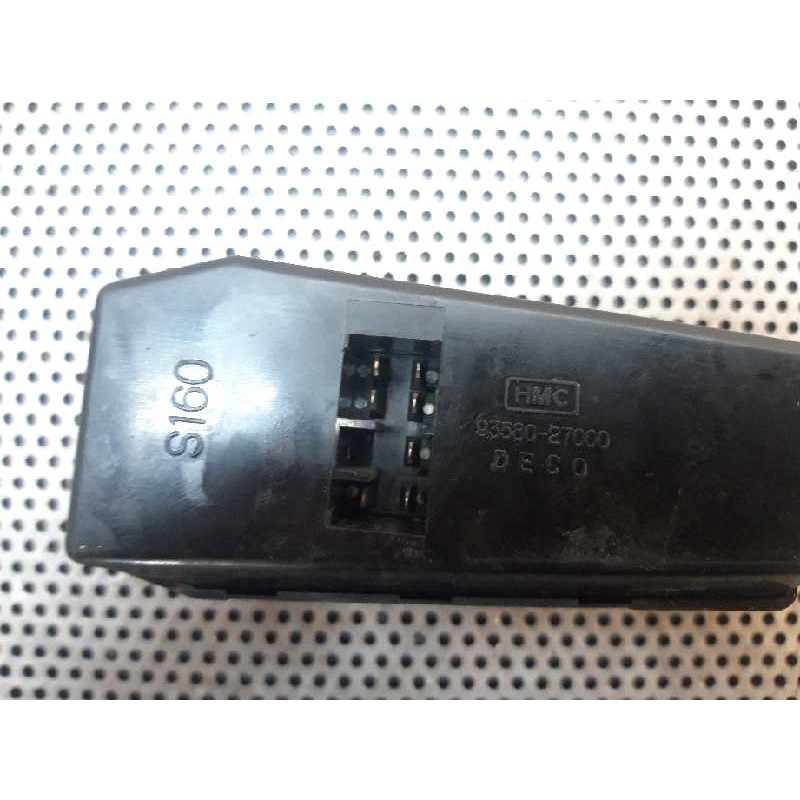 Recambio de mando elevalunas delantero derecho para hyundai coupe (rd) 1.6 fx referencia OEM IAM 9358027000 - Amarillo 2