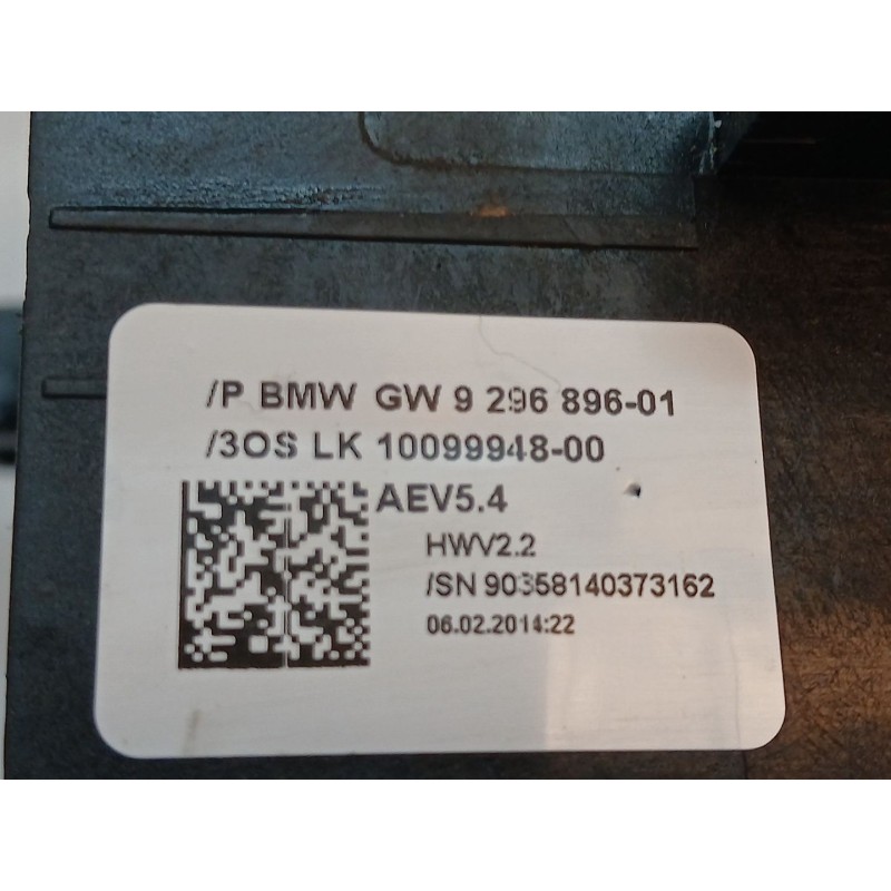 Recambio de palanca cambio para bmw serie 3 lim. (f30) 318d referencia OEM IAM 1009997100 - Gris 2