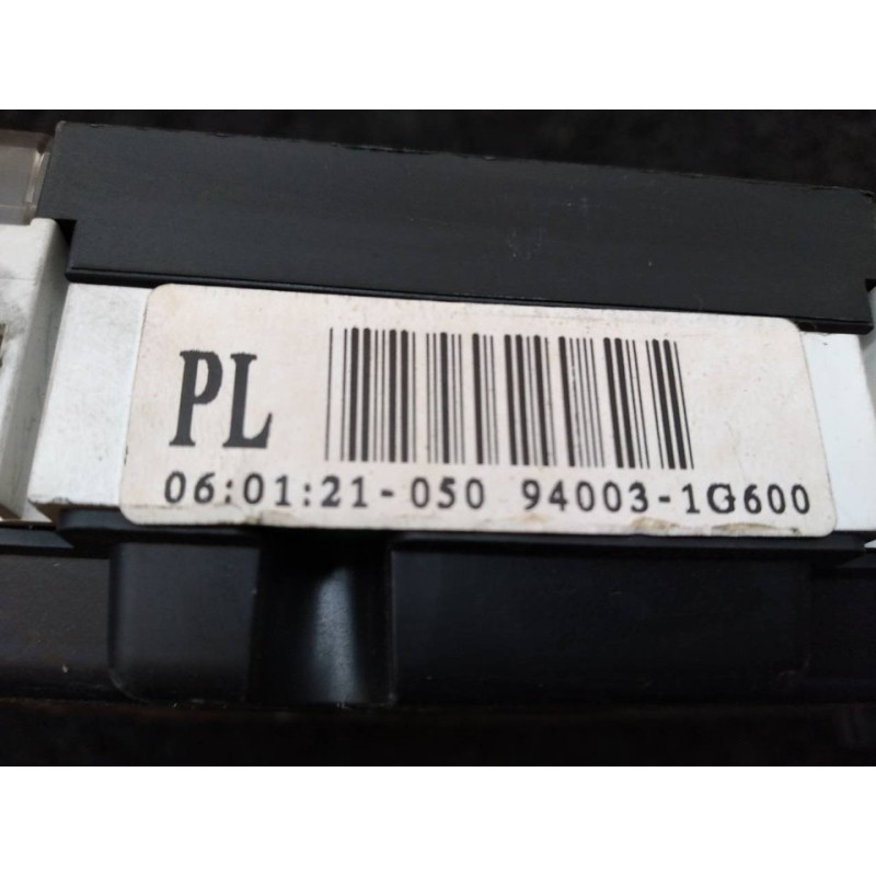Recambio de cuadro instrumentos para kia rio 1.5 crdi ex2 referencia OEM IAM 940031G600 - Negro 2