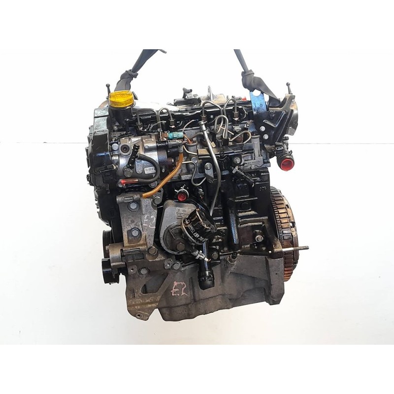 Recambio de motor completo para renault megane ii berlina 5p authentique referencia OEM IAM K9KF728 - Rojo 3