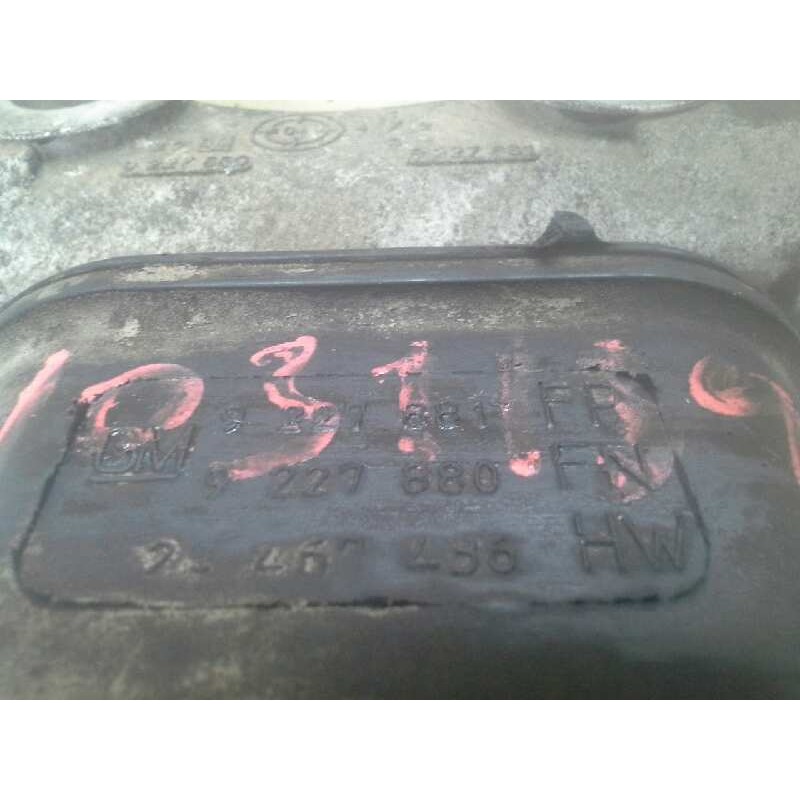 Recambio de soporte motor derecho para opel combo (corsa c) 1.3 16v cdti cat (z 13 dt / ln9) referencia OEM IAM 9227881 24467436 - Blanco 3