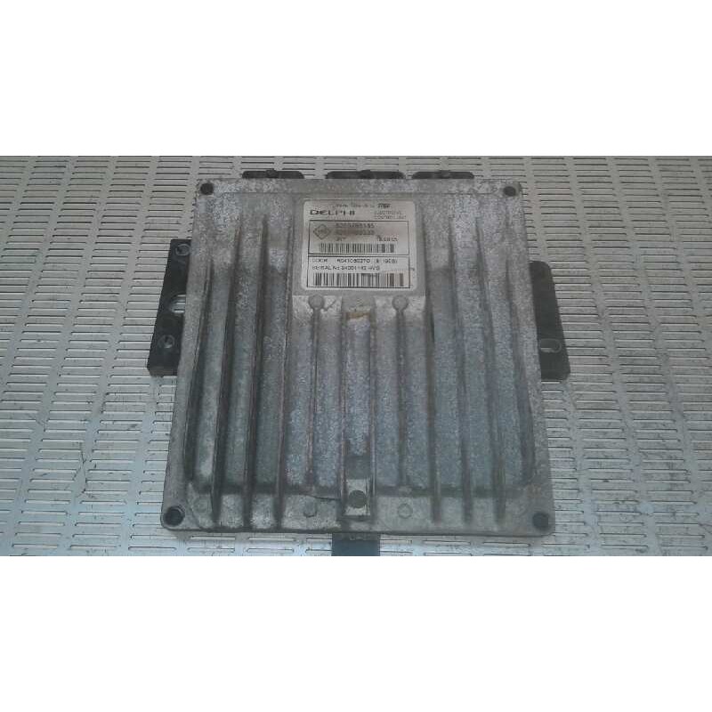 Recambio de centralita motor uce para renault clio ii fase ii (b/cb0) 1.5 dci diesel referencia OEM IAM 8200498185 8200469333 R0 - Blanco