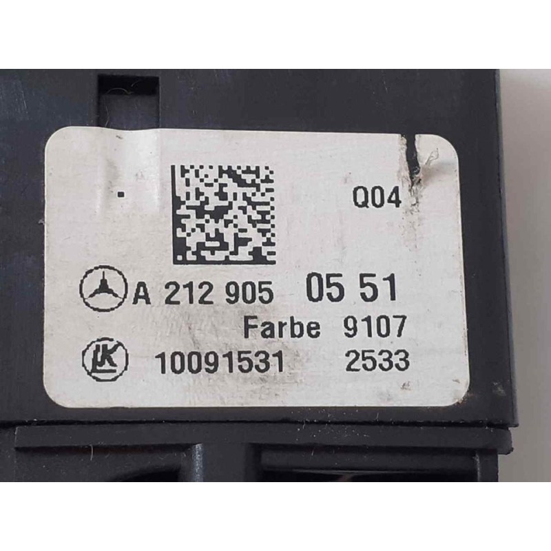 Recambio de mando luces para mercedes-benz clase cla (w117) cla 220 cdi (117.303) referencia OEM IAM A2129050551 3