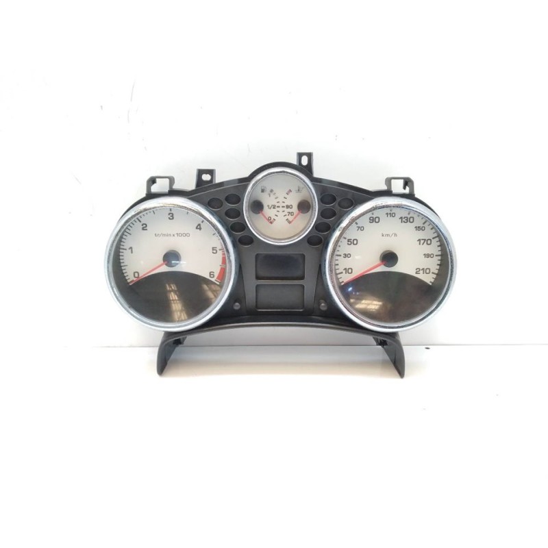 Recambio de cuadro instrumentos para peugeot 207 1.6 16v hdi referencia OEM IAM 9666749180 A2C53370972 