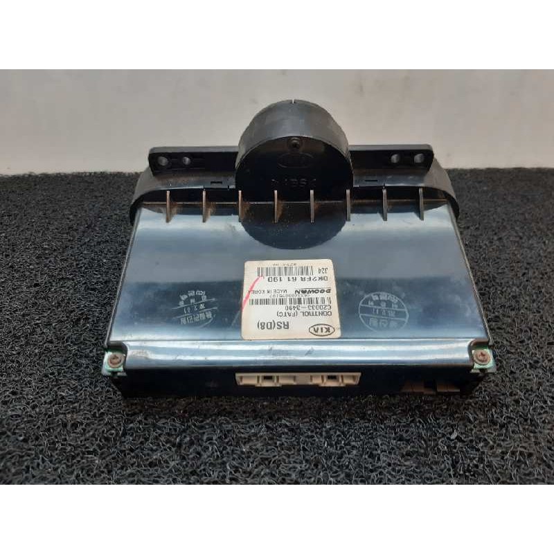 Recambio de mando climatizador para kia carens 2.0 crdi lx monovolumen referencia OEM IAM 0K2FB61190 C200333490 4