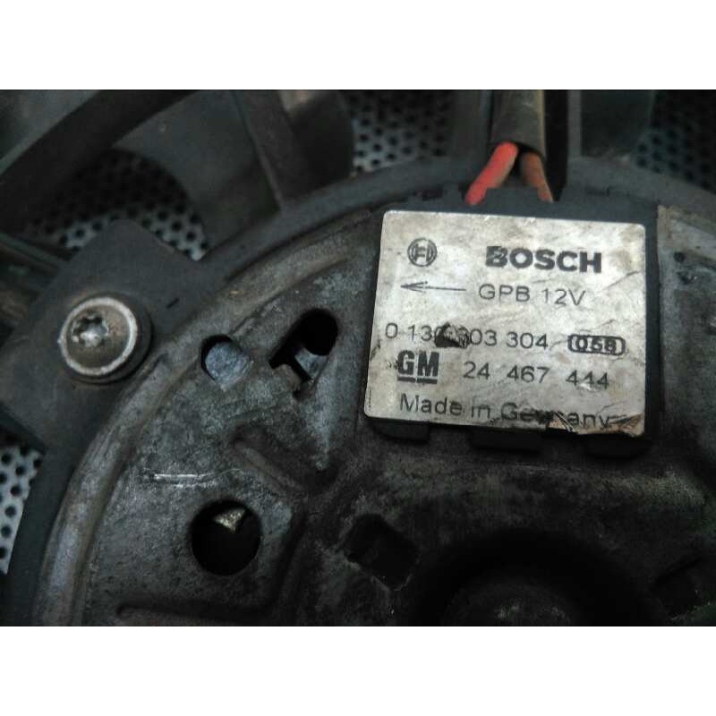 Recambio de electroventilador para opel zafira b cosmo referencia OEM IAM 0130303304 24467444 - Gris 3