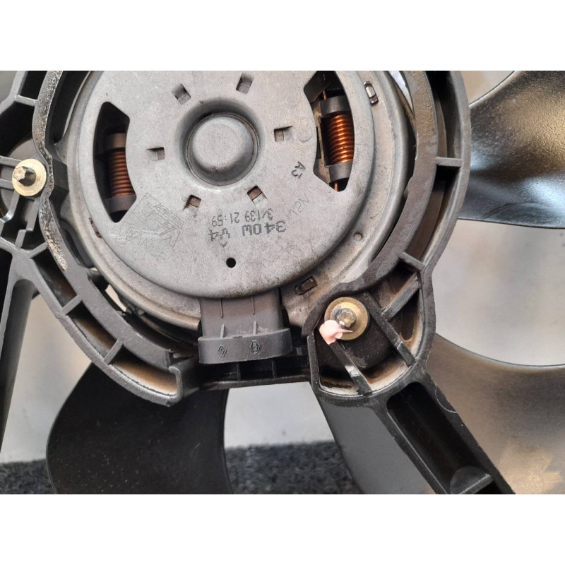 Recambio de electroventilador para renault laguna ii (bg0) expression referencia OEM IAM 8200025635  ECIA - Gris 4