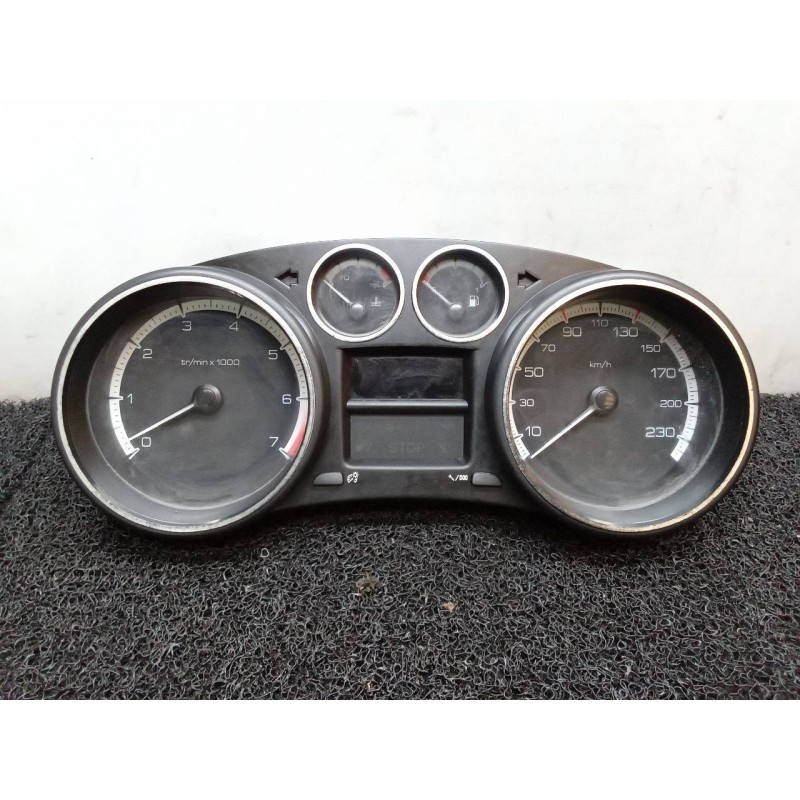 Recambio de cuadro instrumentos para peugeot 308 premium referencia OEM IAM 9666642080  