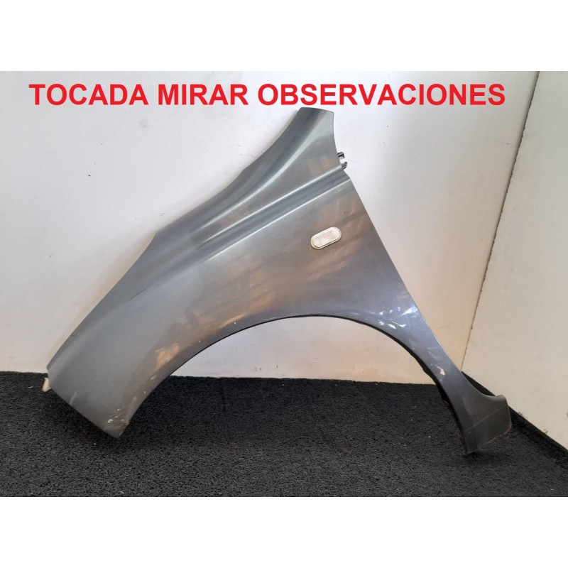 Recambio de aleta delantera izquierda para nissan micra (k12e) acenta referencia OEM IAM   